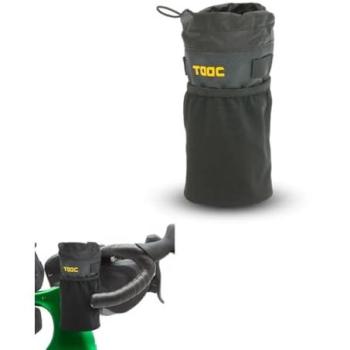Handlebar Bag Taac Snack Paac – 1 L, Black, Unisex