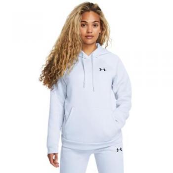 Under Armour Women's Fleece Hoodie Nimbus Blue M