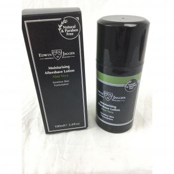 Edwin Jagger Aftershave Lotion with Aloe Vera 100ml