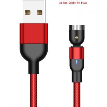 Cable USB‑C Magnético 3A con Línea de Datos