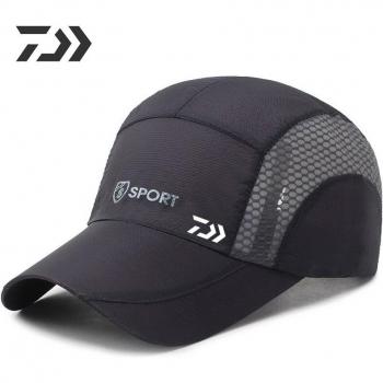 Casquette de plein air en maille Daiwa