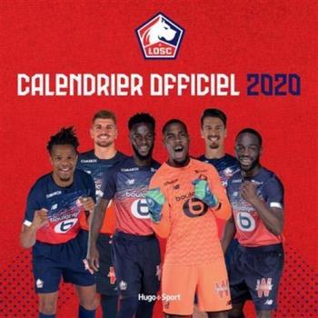 Calendrier mural Officiel LOSC 2020