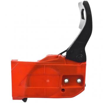 Couvercle de frein et d'embrayage pour tronçonneuse chinoise 4500 5200 45cc 52cc 58cc Tarus Kiam orange noir