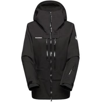 Mammut Haldigrat Light Women Black Pack‑able Hooded HS
