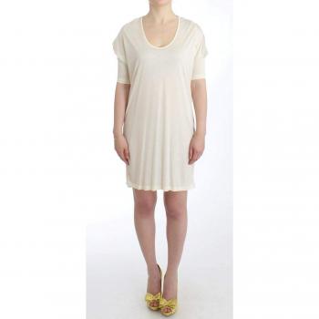 Costume National Women's White Modal Dress
