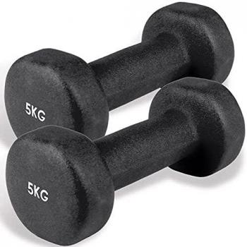 Dual Hex Hand Weights – Neoprene Finish