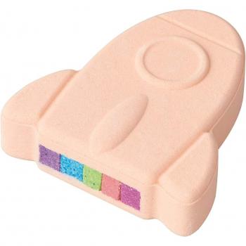 Rainburst Rocket Apricot Scented Bath Bombs – Collection of 6