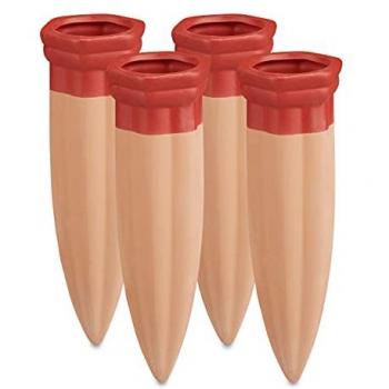 Kit de Riego Rojo Arcilla – Relaxdays