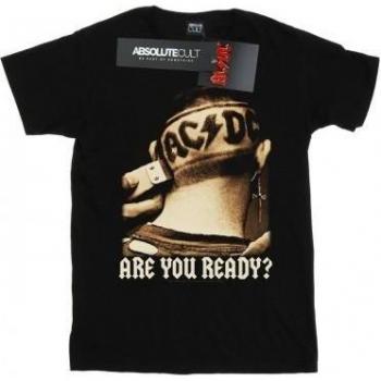 T-shirt Rasage AC/DC : Garçons, Préparez-Vous au Rasage