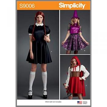 Simplicity Paper Sewing Pattern 9006 – Simple Blouse Template