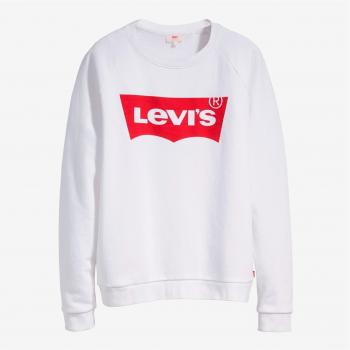 Levi's Felpa Batwing Bianco M