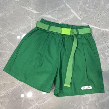 Elastic Waist Plus Size Summer Wide Leg Shorts for Women
