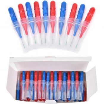 Brosse de nettoyage dentaire interdentaire 50 pcs