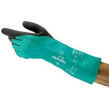 Ansell AlphaTec 58-735 Chemikalienschutz-Handschuhe, Nitril, Schnittschutz, für Mechanik-Arbeiten