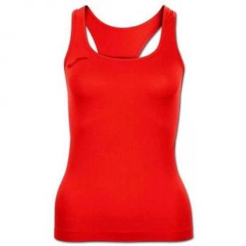 T-Shirt Térmico Joma Femenino Naranja Mediano