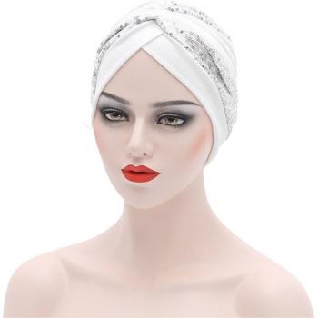 Turbante Luminiscente para Mujer Moderna