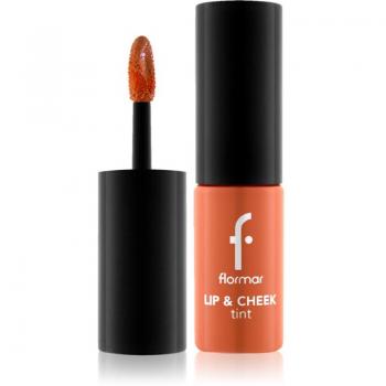 Flormar Lip & Cheek Tint Liquid Blusher 003 Apricot Marmalade 6.7 ml