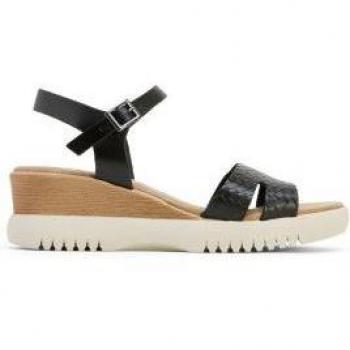 Sandalia Cuña Porronet 3026 Negro 40 Negro