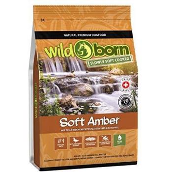 Wildborn Sensitives Hundefutter Soft Amber 4 kg
