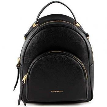 Pelle Zaino Coccinella Donna Nero
