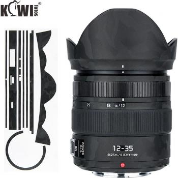 Protección Antideslizante y Película de Piel para Lente Panasonic Lumix G X Vario 12‑35mm f/2.8 II ASPH. POWER O.I.S