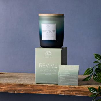 Revive Candle Orange Blossom, Jasmine & Saffron 120g