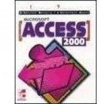 Microsoft access 2000. Iniciación y referencia