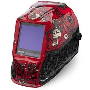 Maschera da saldatura professionale Lincoln Electric Viking Mojo 3350 (Din 5