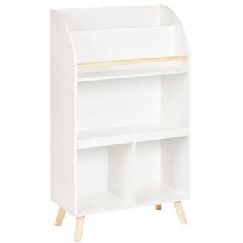 Scaffale Cameratta Pino Bianco Liloet