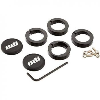 ODI Collier de serrage noir 7 mm