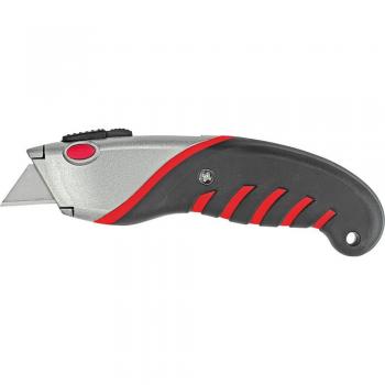 Ecobra 2in1 Cutter silber/schwarz/rot