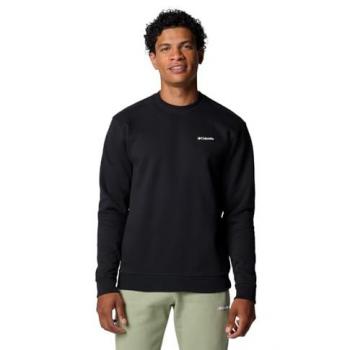 Blusa Columbia Meridian Creek Crew Preto