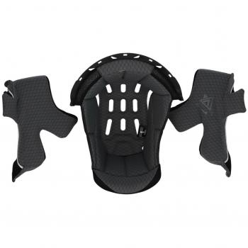 Acerbis imbottitura interna casco CARBON 2206 nero/grigio XL
