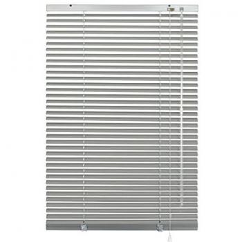 Veneziane Alluminio Argento 23‑3046 – Morsetto 70×130 cm
