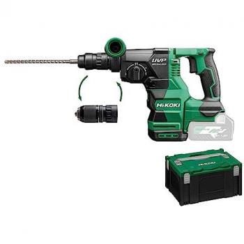 Martello rotativo a batteria Hikoki 36V SDS-Plus 3,2J DH3628DCW2Z