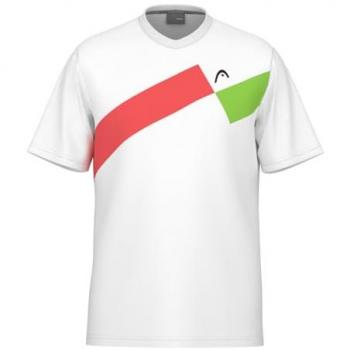 Head T‑shirt de tennis Topspin pour hommes blanc – Taille XXL