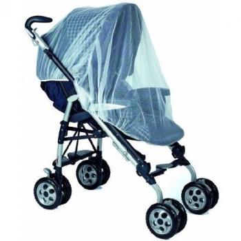 Zanzariera per Passeggino con Chiusura a Velcro