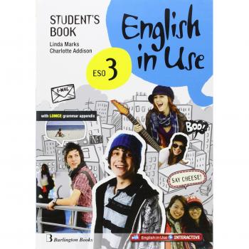 English in use 3ºeso. Student's. Lomce
