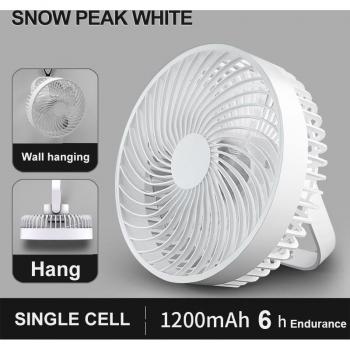 Portable Airflow Night Light Fan