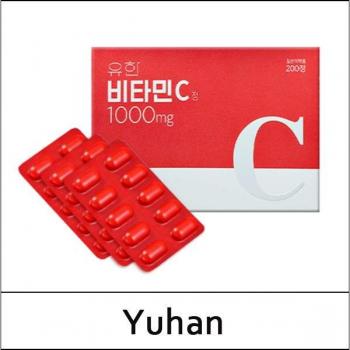 Yuhan SG5 1000 mg Vitamin C – 100 Tablets in a Pack