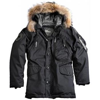 Jacket Down Alpha Polar RF XL Hombre Rep. Azul