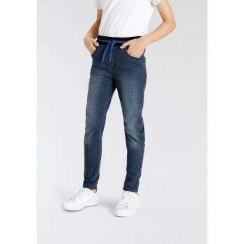 KangaROOS Boys' Slim Fit Slip-On Jeans – Baumwolle/Polyester