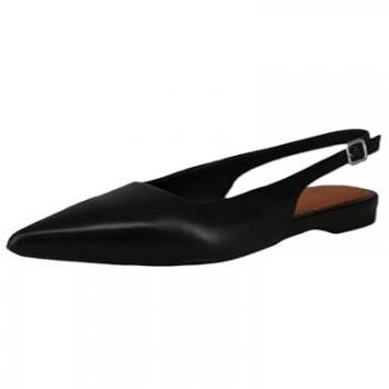 Ballerine Vagabond Hermine in Nero con cintura