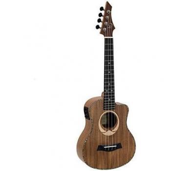 Dimavery UK-200 Tenor-Ukulele, Koa, Ukulele