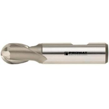 Fresa Esférica HSS-Co 16 mm Diámetro 29 mm Longitud