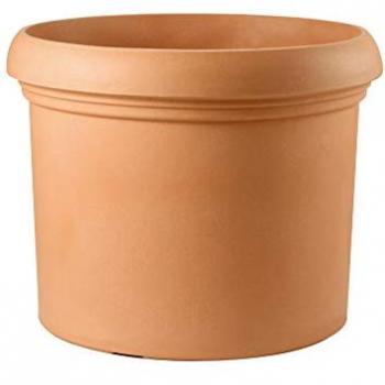 Teraplast Vaso Cilindro Anticato 40cm – Design Classico