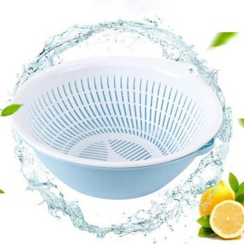 Escurridor de Cocina Doble Capa AccessoryBlueM