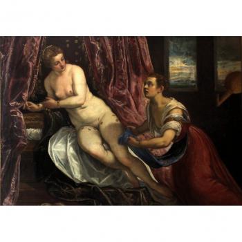Danae (1569–1570) von Tintoretto