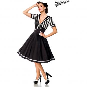Robe mi-longue Rockabilly Belsira