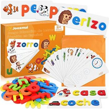 Joozmui Aprender a Leer y Deletrear para Niños